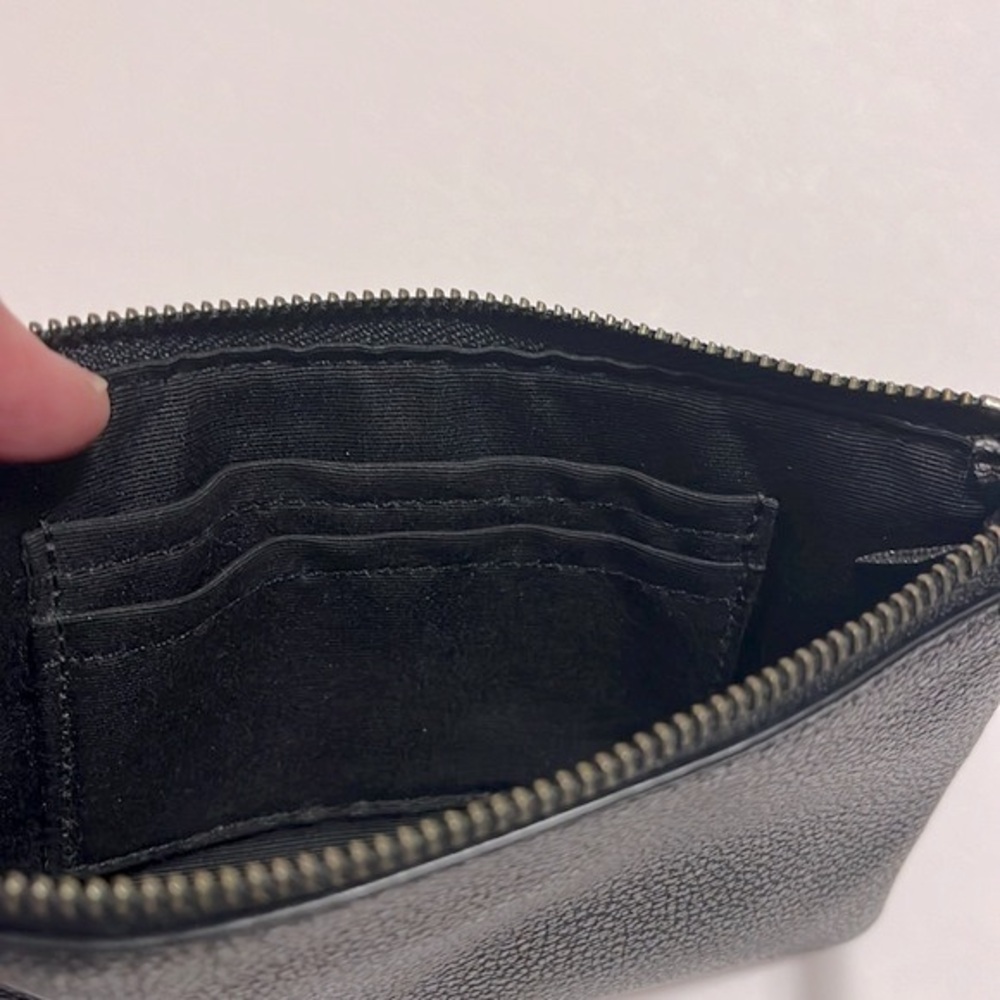 Coach Corner Zip Wristlet - Picture 7 of 8